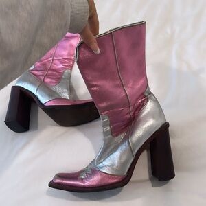 Unknown brand vintage cowboy boots